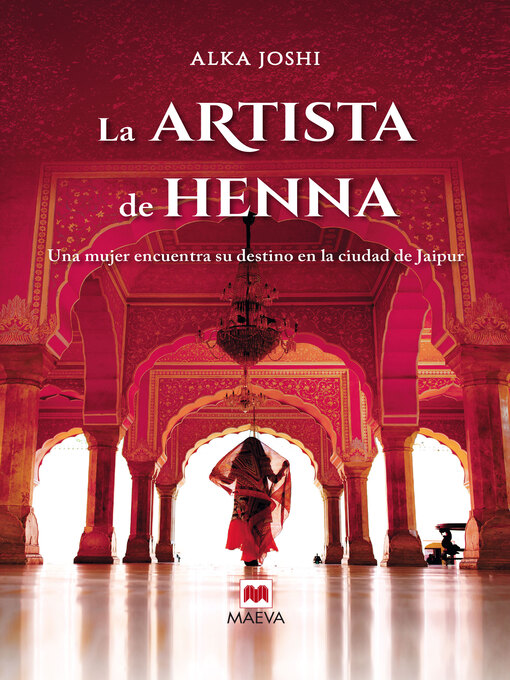 Cover image for La artista de henna